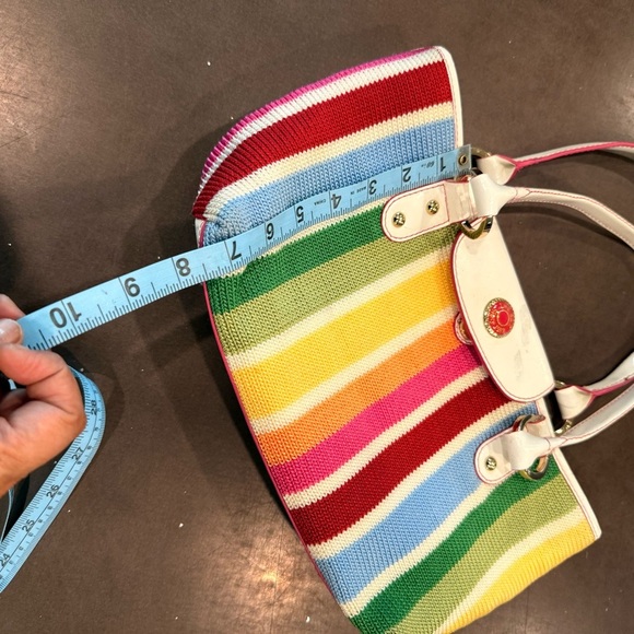 The Sak Multicolor Striped Shoulder Bag - Picture 10 of 11